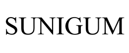 SUNIGUM trademark