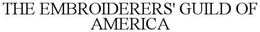 THE EMBROIDERERS' GUILD OF AMERICA trademark