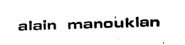 ALAIN MANOUKIAN trademark