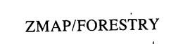 ZMAP/FORESTRY trademark
