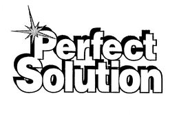 PERFECT SOLUTION trademark