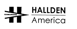 HALLDEN AMERICA FLYING SHEARS H trademark