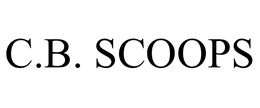 C.B. SCOOPS trademark