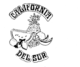 CALIFORNIA DEL SUR trademark