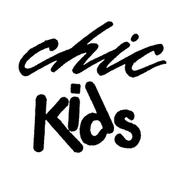CHIC KIDS trademark