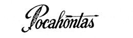 POCAHONTAS trademark