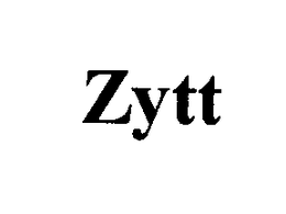 ZYTT trademark