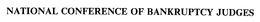 NATIONAL CONFERENCE OF BANKRUPTCY JUDGES trademark