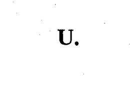 U. trademark