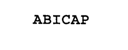 ABICAP trademark