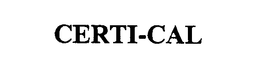 CERTI-CAL trademark