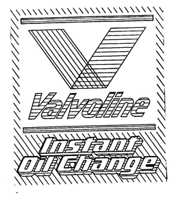 V VALVOLINE INSTANT OIL CHANGE trademark
