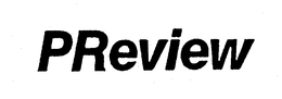 PREVIEW trademark