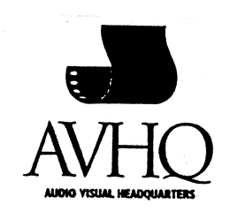 AVHQ AUDIO VISUAL HEADQUARTERS trademark