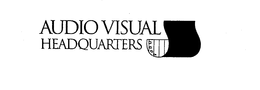 AUDIO VISUAL HEADQUARTERS trademark