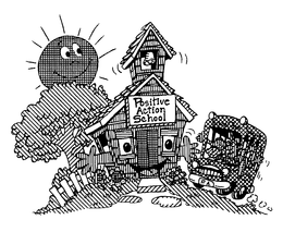 POSITIVE ACTION SCHOOL trademark