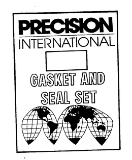 PRECISION INTERNATIONAL GASKET AND SEALSET trademark