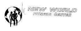 NEW WORLD FITNESS CENTER trademark