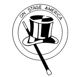 ON STAGE AMERICA trademark