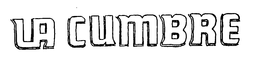 LA CUMBRE trademark