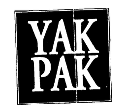 YAK PAK trademark