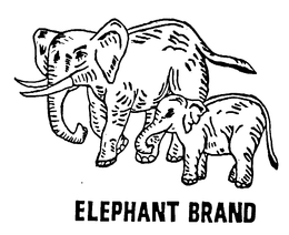 ELEPHANT BRAND trademark