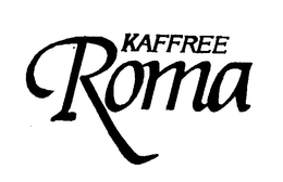 KAFFREE ROMA trademark