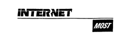 INTERNET MOST trademark