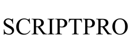 SCRIPTPRO trademark