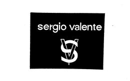 SERGIO VALENTE SV trademark