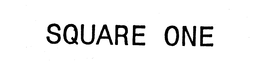 SQUARE ONE trademark