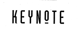 KEYNOTE trademark