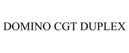 DOMINO CGT DUPLEX trademark