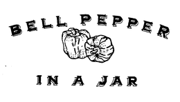 BELL PEPPER IN A JAR trademark