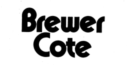 BREWER COTE trademark