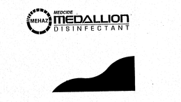 MEHAZ MEDCIDE MEDALLION DISINFECTANT trademark