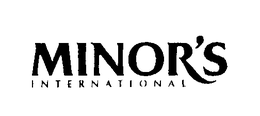 MINOR'S INTERNATIONAL trademark