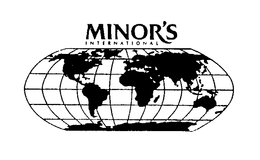 MINOR'S INTERNATIONAL trademark