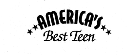 AMERICA'S BEST TEEN trademark