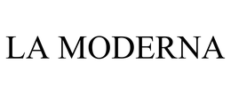 LA MODERNA trademark