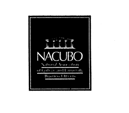 NACUBO NATIONAL ASSOCIATION OF COLLEGE AND UNIVERSITY BUSINESS OFFICERS trademark