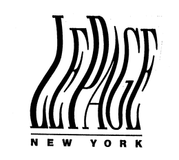 LEPAGE NEW YORK trademark