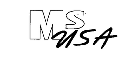 MS USA trademark