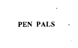 PEN PALS trademark