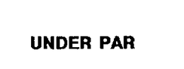 UNDER PAR trademark
