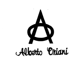 ALBERTO ORIANI AO trademark