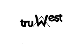 TRU WEST trademark