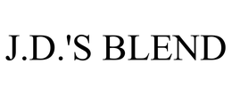 J.D.'S BLEND trademark