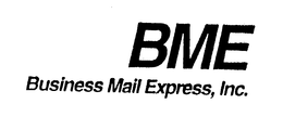 BME BUSINESS MAIL EXPRESS, INC. trademark