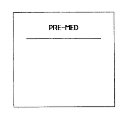 PRE-MED trademark